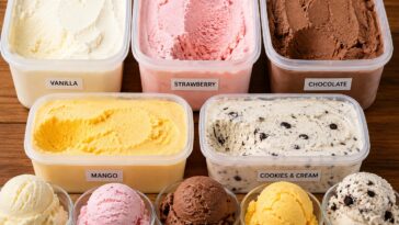 Homemade Creamy Ice Cream